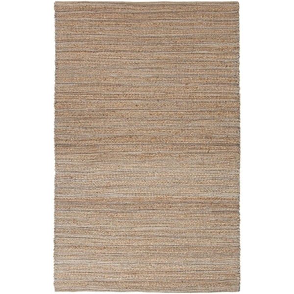 Jaipur Rugs Naturals Solid Pattern Cotton- Jute Taupe-Gray Rug - HM02 RUG113805